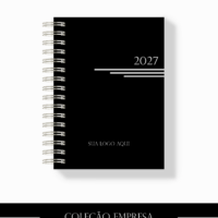 Agenda Empresarial 04 Preta