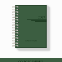 Agenda Empresarial 05 Verde