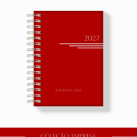 Agenda Empresarial 07 Vinho
