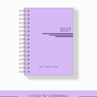 Agenda Empresarial 08 Lilás