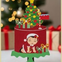 Arquivo de Corte Topo de Bolo 10519 Natal 68