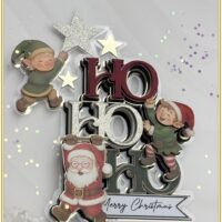 Arquivo de Corte Topo de Bolo 14164 Natal 23