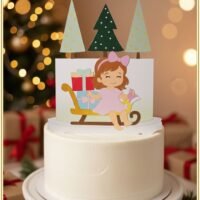 Arquivo de Corte Topo de Bolo 24220 Natal 47