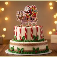 Arquivo de Corte Topo de Bolo 27865 Natal 2