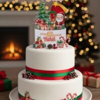Arquivo de Corte Topo de Bolo 29248 Natal 59