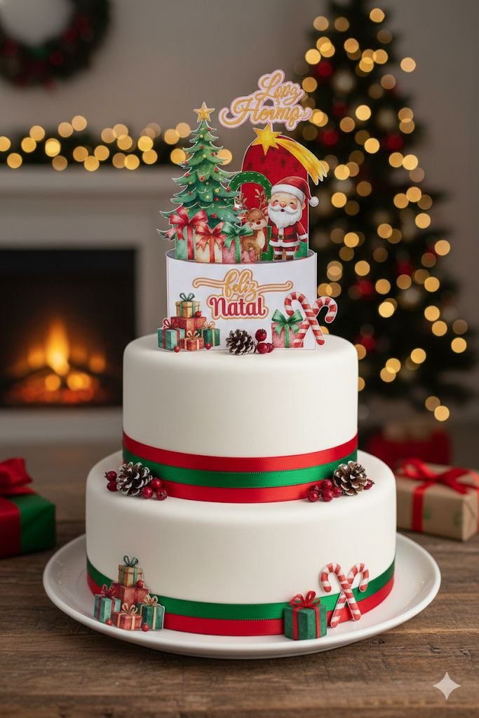 arquivo-de-corte-topo-de-bolo-29248-NATAL-modelo-59 Arquivo de Corte Topo de Bolo 29248 Natal 59 - Imagem 1