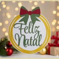 Arquivo de Corte Topo de Bolo 32139 Natal 48
