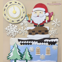 Arquivo de Corte Topo de Bolo 32893 Natal 14