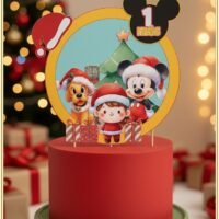 Arquivo de Corte Topo de Bolo 34276 Natal 71
