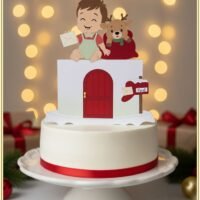 Arquivo de Corte Topo de Bolo 40058 Natal 49