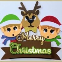 Arquivo de Corte Topo de Bolo 42949 Natal 38