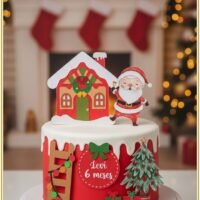 Arquivo de Corte Topo de Bolo 45086 Natal 61