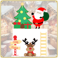Arquivo de Corte Topo de Bolo 47223 Natal 84