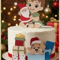 Arquivo de Corte Topo de Bolo 47977 Natal 50