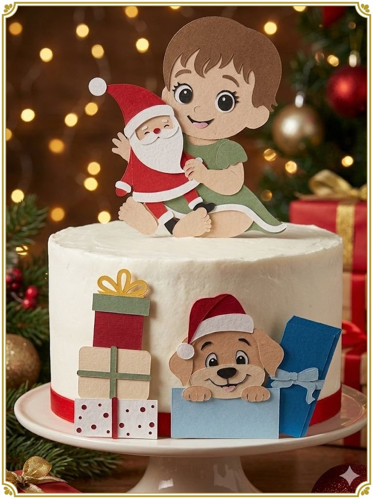 arquivo-de-corte-topo-de-bolo-47977-NATAL-modelo-50 Arquivo de Corte Topo de Bolo 47977 Natal 50 - Imagem 1