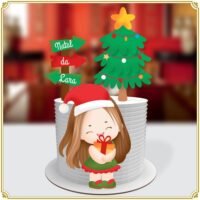 Arquivo de Corte Topo de Bolo 48731 Natal 16