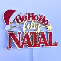 Arquivo de Corte Topo de Bolo 51622 Natal 5