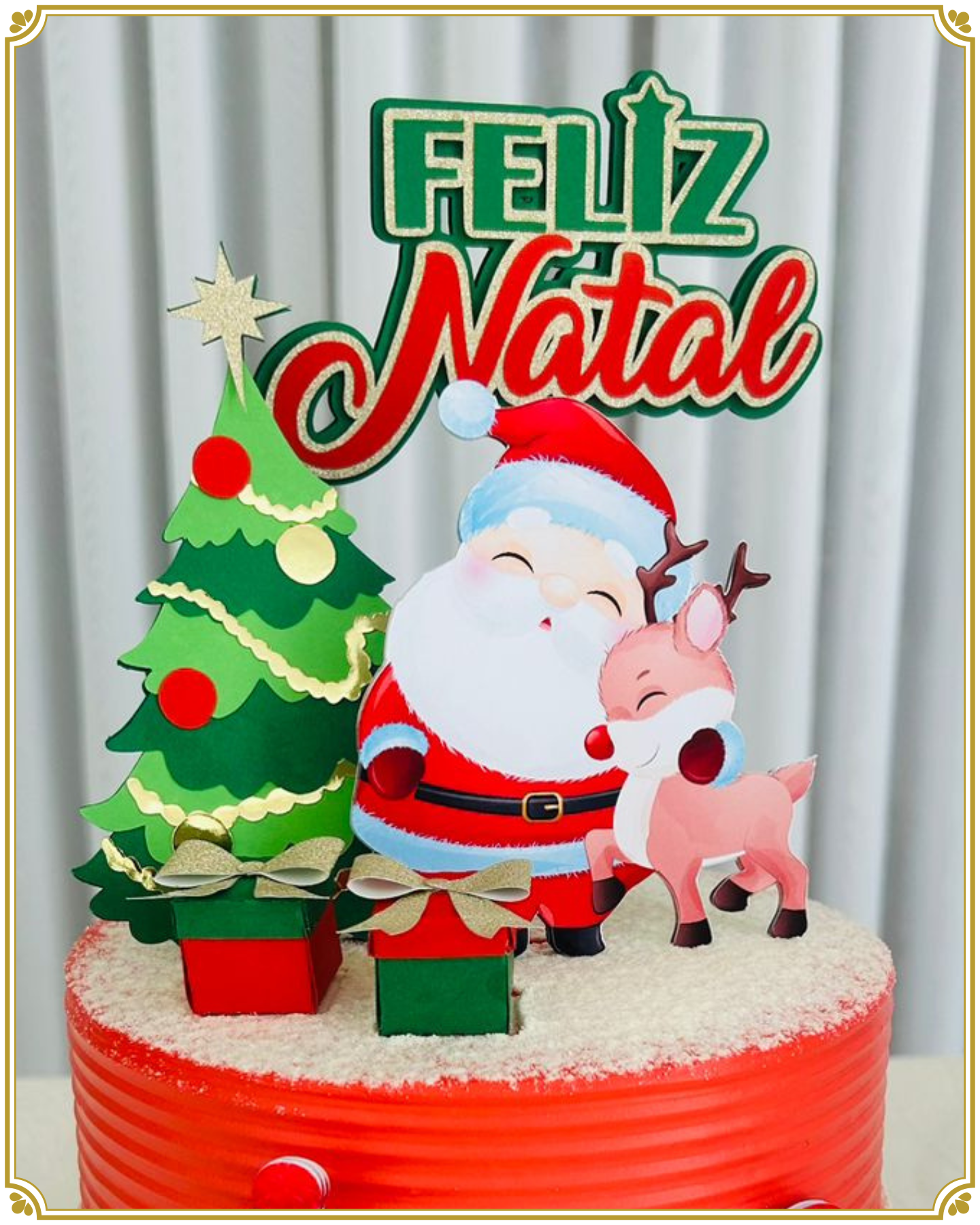 arquivo-de-corte-topo-de-bolo-55142-NATAL-modelo-85 Arquivo de Corte Topo de Bolo 55142 Natal 85 - Imagem 1
