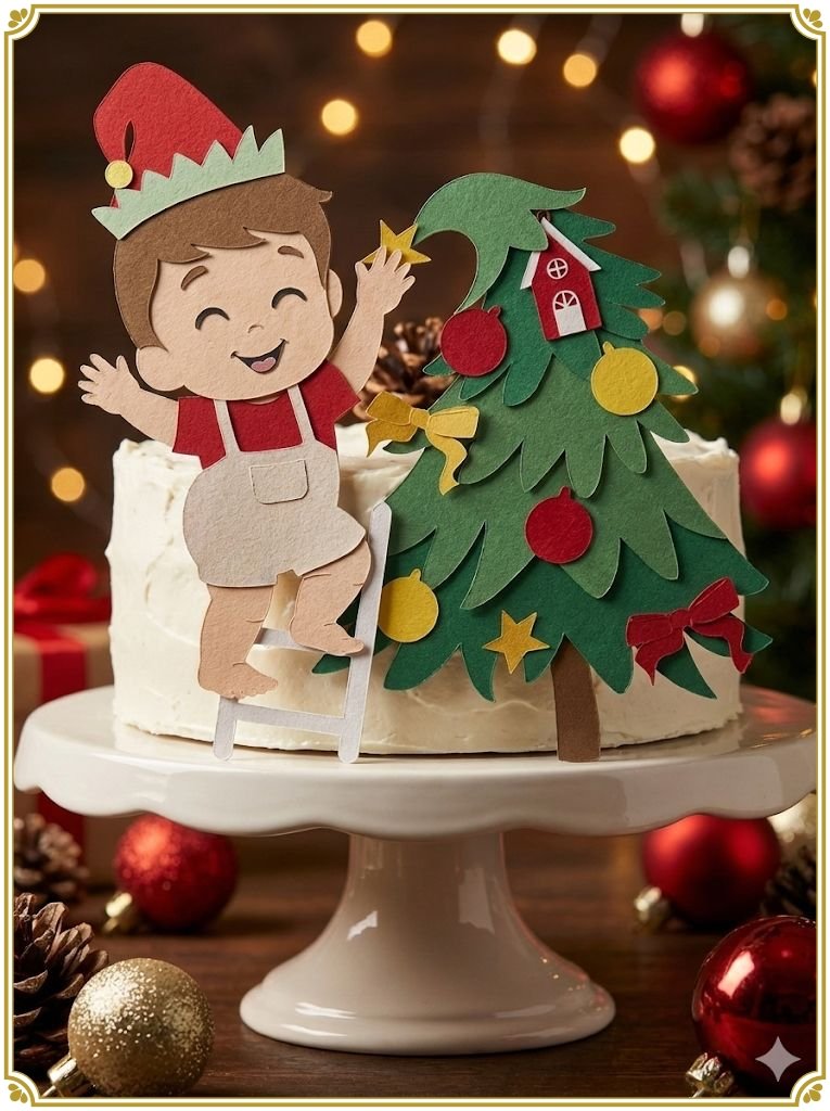arquivo-de-corte-topo-de-bolo-55896-NATAL-modelo-51 Arquivo de Corte Topo de Bolo 55896 Natal 51 - Imagem 1