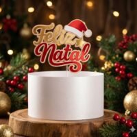 Arquivo de Corte Topo de Bolo 59541 Natal 6