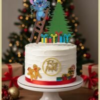 Arquivo de Corte Topo de Bolo 63815 Natal 52