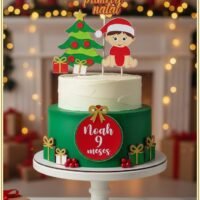 Arquivo de Corte Topo de Bolo 76762 Natal 65