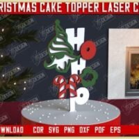 Arquivo de Corte Topo de Bolo 77516 Natal 31