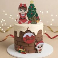 Arquivo de Corte Topo de Bolo 81790 Natal 77