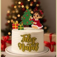 Arquivo de Corte Topo de Bolo 82544 Natal 43