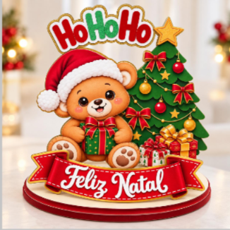 arquivo-de-corte-topo-de-bolo-83298-Cenario-360-HO-HO-HO-FELIZ-NATAL-modelo-9 Arquivo de Corte Topo de Bolo 83298 Cenário 360 Ho Ho Ho Feliz Natal 9 - Imagem 1