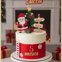 Arquivo de Corte Topo de Bolo 84681 Natal 66