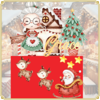 Arquivo de Corte Topo de Bolo 89709 Natal 78
