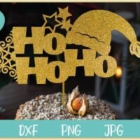 Arquivo de Corte Topo de Bolo 93354 Natal 33