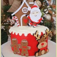 Arquivo de Corte Topo de Bolo 97628 Natal 79