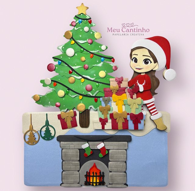 arquivo-de-corte-topo-de-bolo-99136-NATAL-modelo-11 Arquivo de Corte Topo de Bolo 99136 Natal 11 - Imagem 1