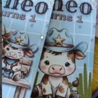 Livro de Colorir Meu Primeiro Rodeio