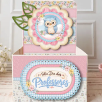 Arte Caixa Display Mini Bluebird