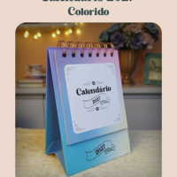 Calendario Colorido 2027