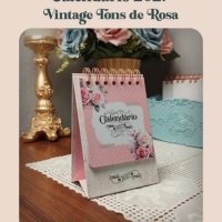 Calendario Vintage Tons de Rosa 2027