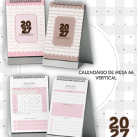 Calendário de Mesa
