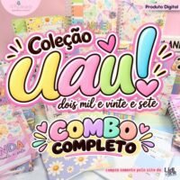 Coleção Encadernação Agendas e Planers Uau 2027