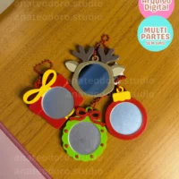 Kit Espelhos Natal