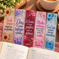 Marcadores de Página Versículos Feminino